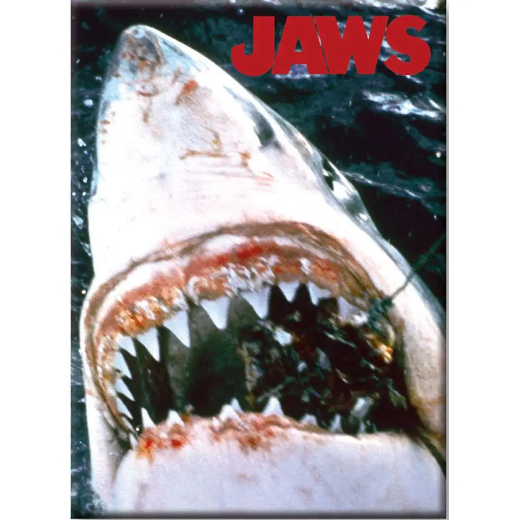 JAWS BITE FLAT MAGNET Frikytopia