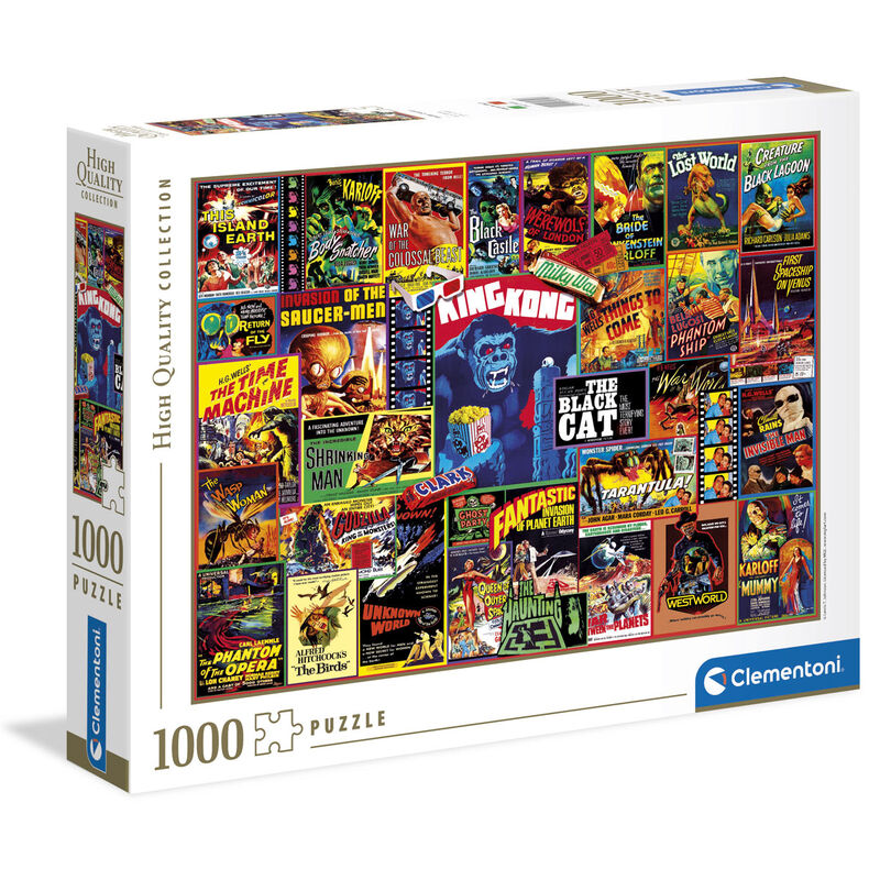 Puzzle Thriller Classics 1000 piezas