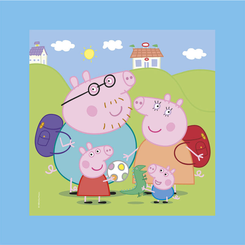Puzzle Frame me Up Peppa Pig 60 piezas Frikytopia