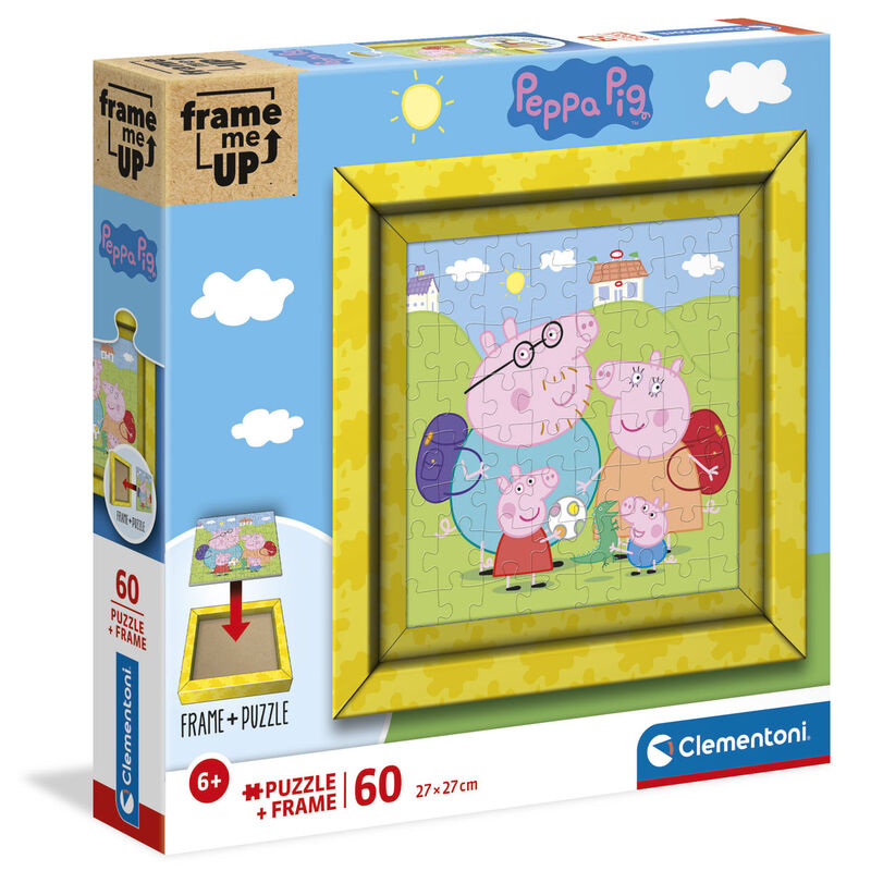 Puzzle Frame me Up Peppa Pig 60 piezas