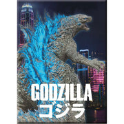 GODZILLA VS KONG CITY GODZILLA FLAT Imán