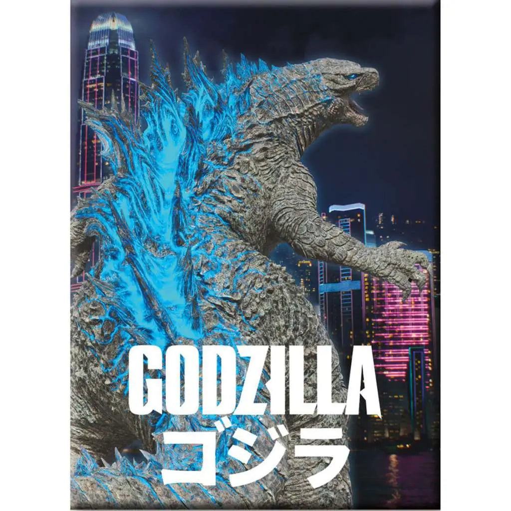 GODZILLA VS KONG CITY GODZILLA FLAT Imán Frikytopia