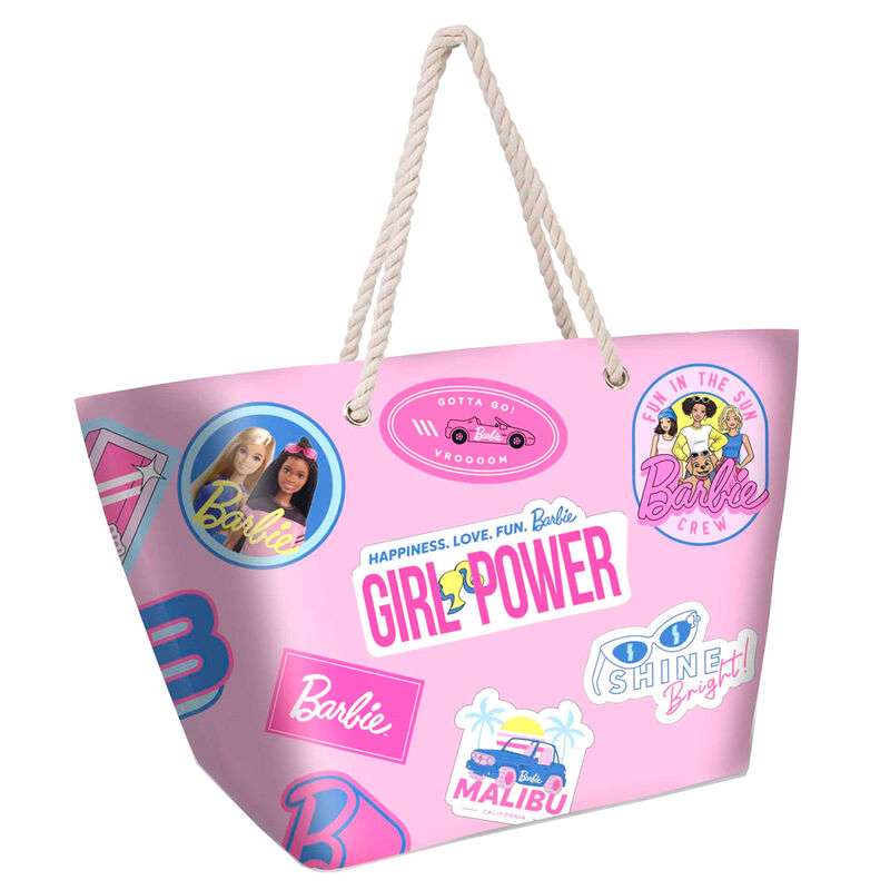 Bolsa playa Malibu Barbie Frikytopia