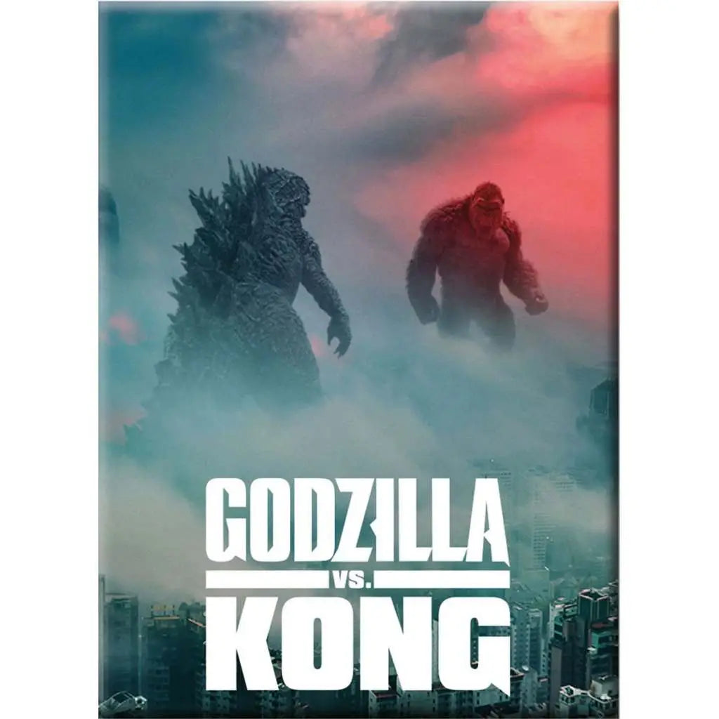 GODZILLA VS KONG ONE SHEET FLAT Imán