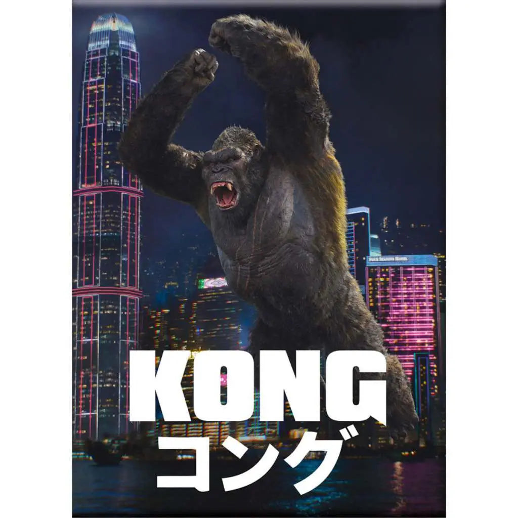 GODZILLA VS KONG CITY KONG FLAT Imán Frikytopia