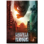 GODZILLA VS KONG STAND OFF FLAT Imán