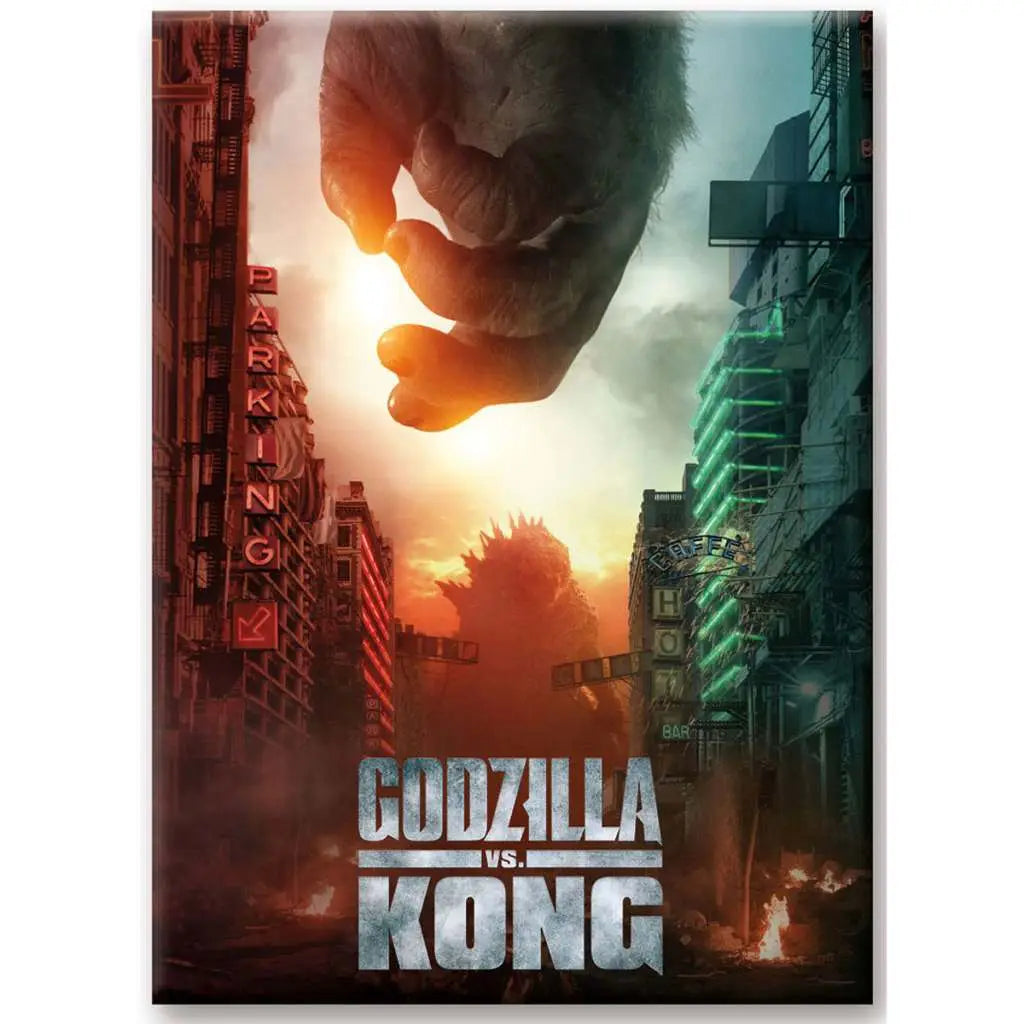 GODZILLA VS KONG STAND OFF FLAT Imán Frikytopia