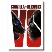 GODZILLA VS KONG VS FLAT Imán
