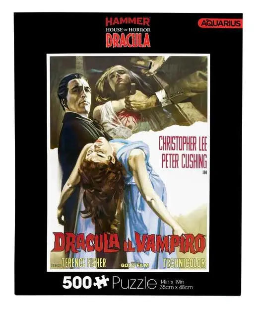 HAMMER DRACULA 500PCS PUZZLE Frikytopia