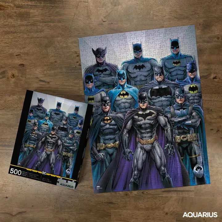 DC COMICS BATMAN SUITS 500PCS PUZZLE