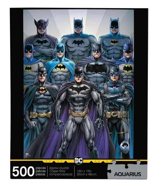 DC COMICS BATMAN SUITS 500PCS PUZZLE