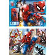 Puzzle Spiderman Marvel 2x60 piezas