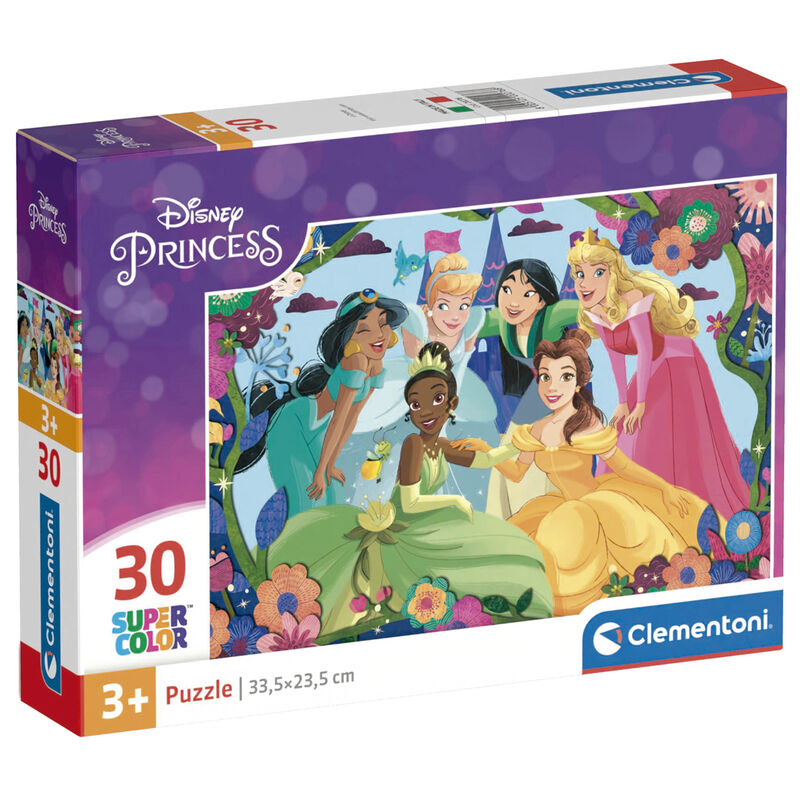 Puzzle Princesas Disney 30 piezas Frikytopia