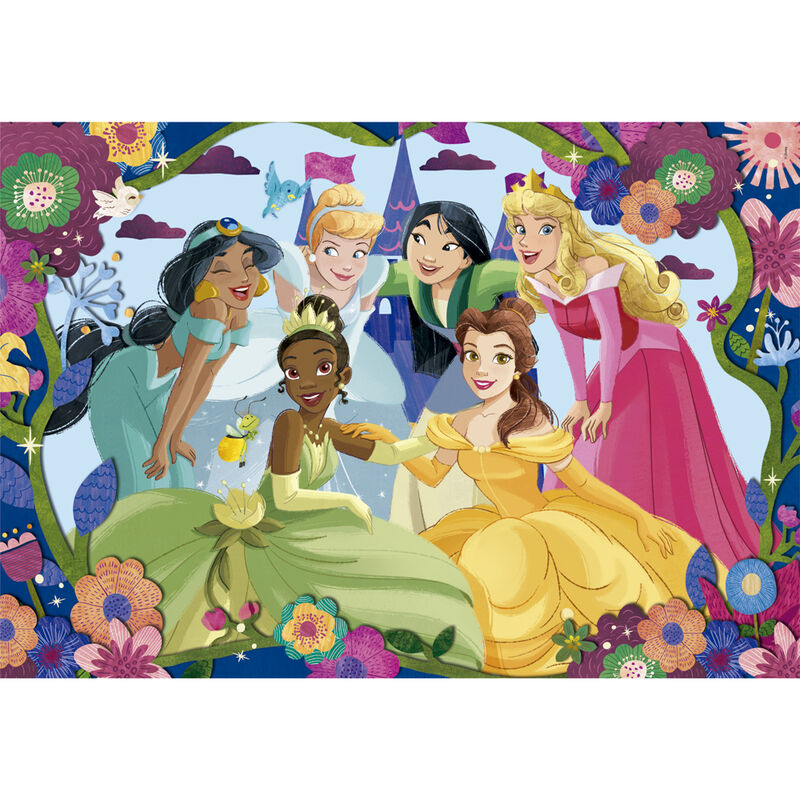 Puzzle Princesas Disney 30 piezas