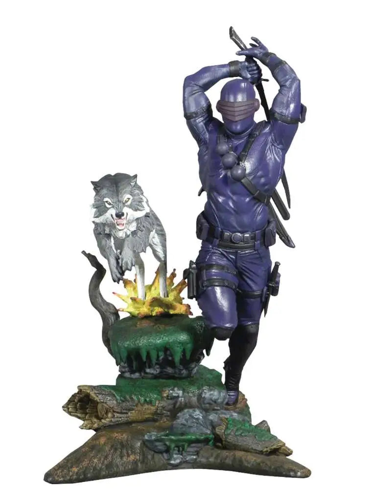GI JOE GALLERY SNAKE EYES VARIANT STATUE Frikytopia
