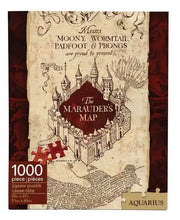 HP MARAUDERS MAP 1000PCS PUZZLE