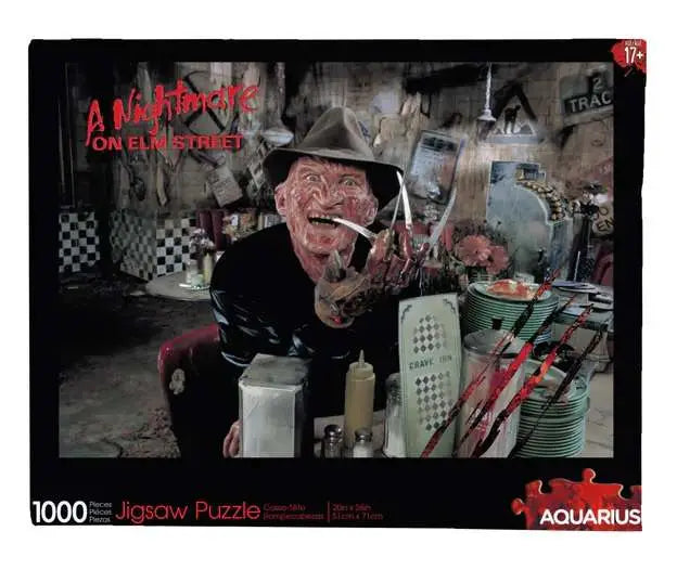 NIGHTMARE ON ELM STREET 1000PCS PUZZLE Frikytopia