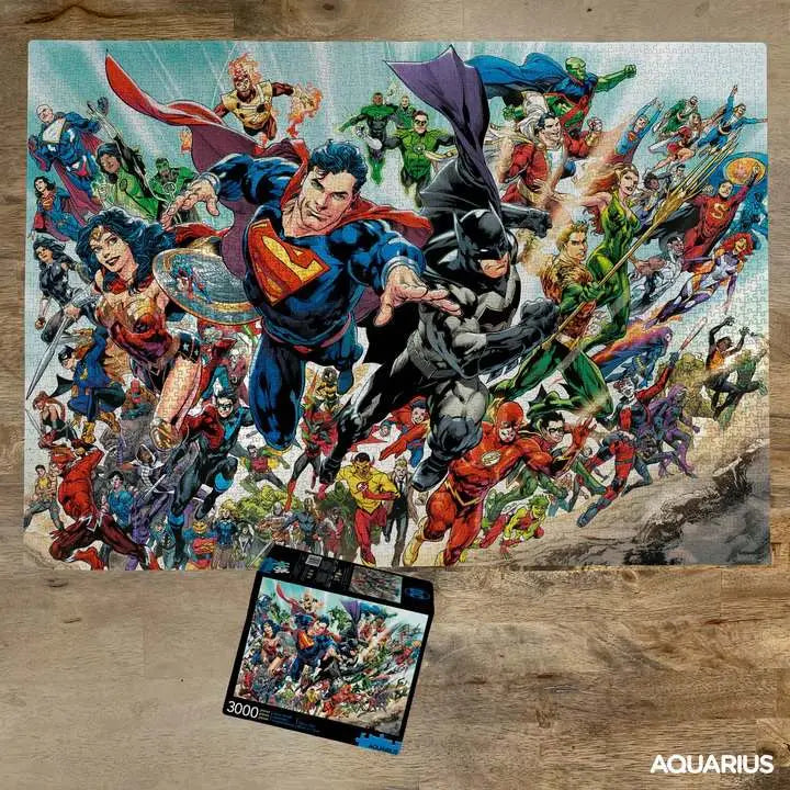 DC COMICS CAST 3000PCS PUZZLE