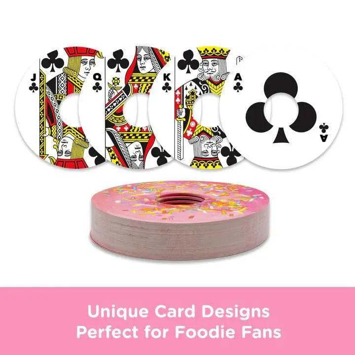 DONUT SHAPED PLAYING Cartas