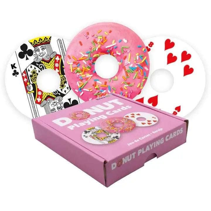 DONUT SHAPED PLAYING Cartas