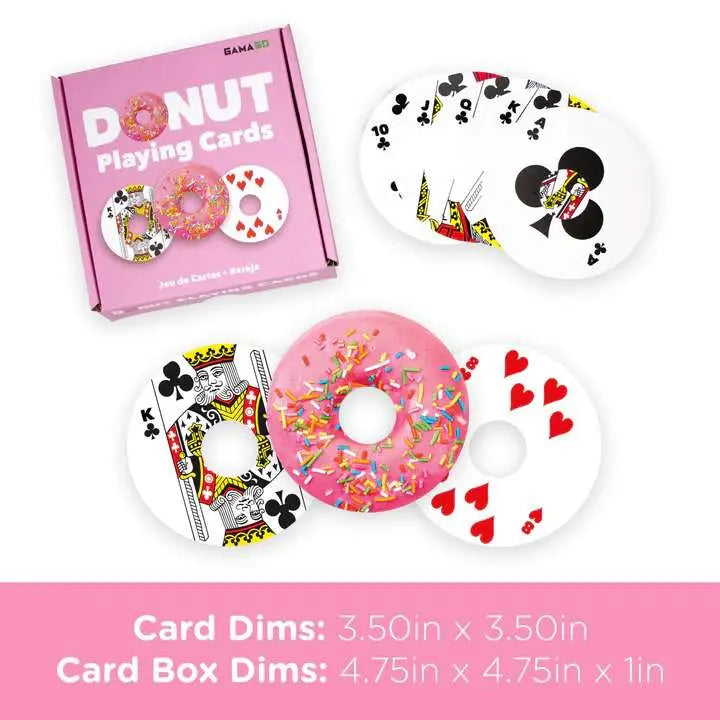 DONUT SHAPED PLAYING Cartas