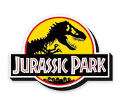 JURASSIC PARK LOGO FUNKY CHUNKY MAGNET