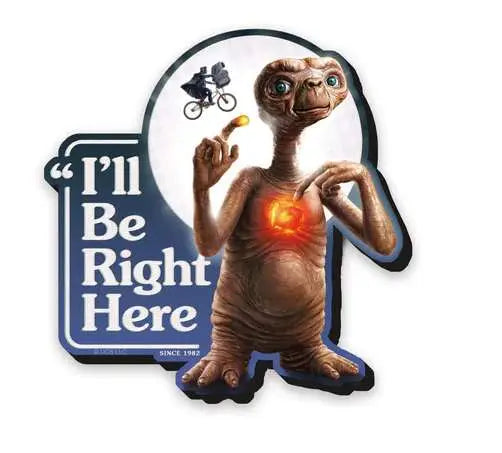 ET RIGHT HERE FUNKY CHUNKY MAGNET Frikytopia