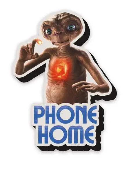 ET PHONE HOME FUNKY CHUNKY MAGNET Frikytopia