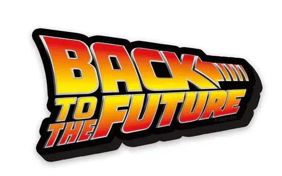 BTTF LOGO FUNKY CHUNKY MAGNET Frikytopia