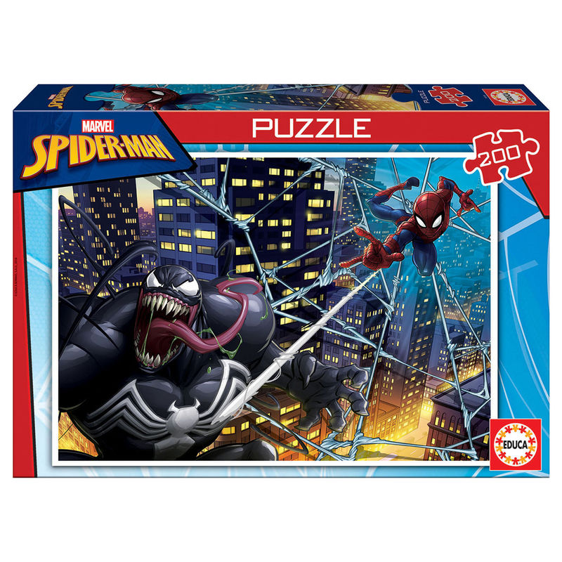 Puzzle Spiderman Marvel 200 piezas