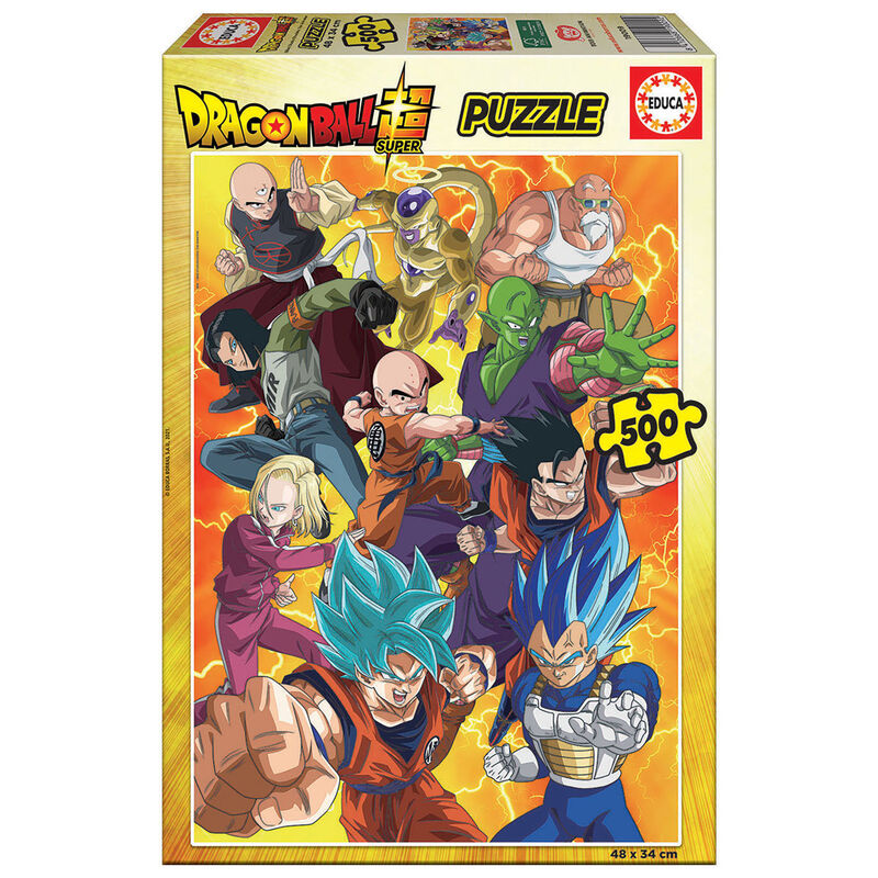 Puzzle Dragon Ball Super 500 piezas