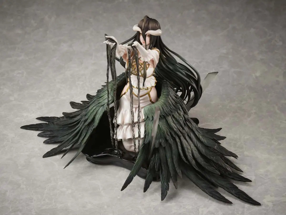 OVERLORD ALBEDO WHITE DRESS 1/7 Estatua