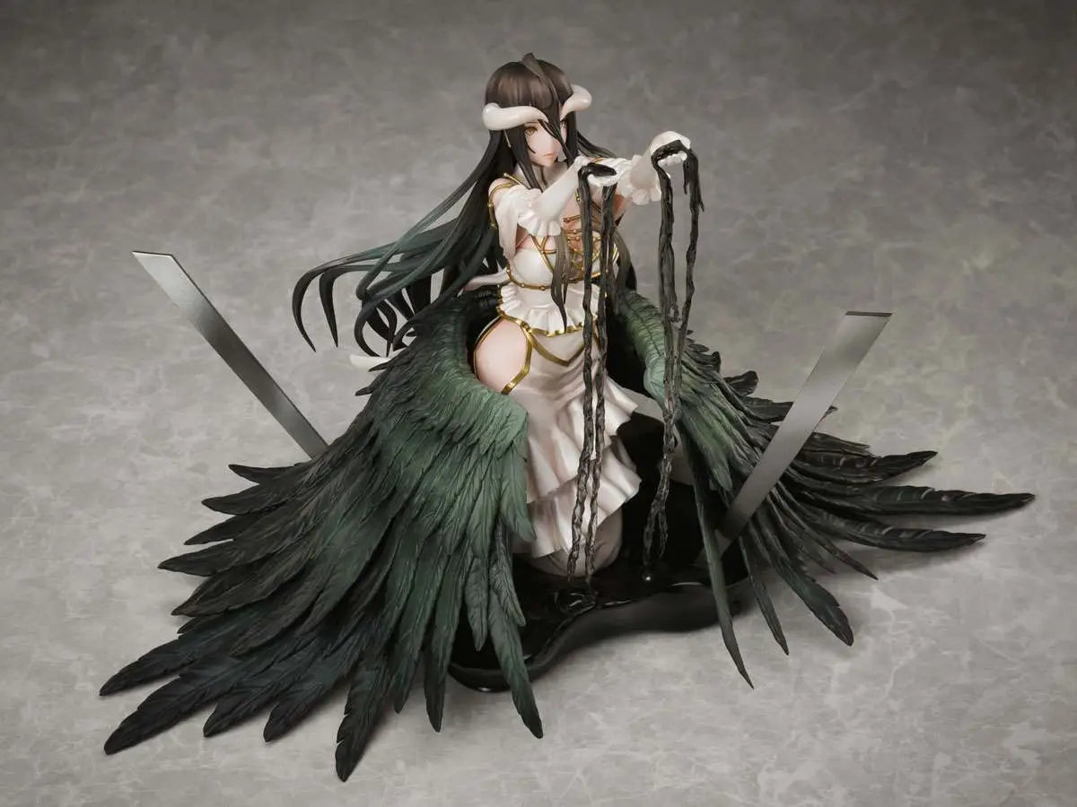 OVERLORD ALBEDO WHITE DRESS 1/7 Estatua
