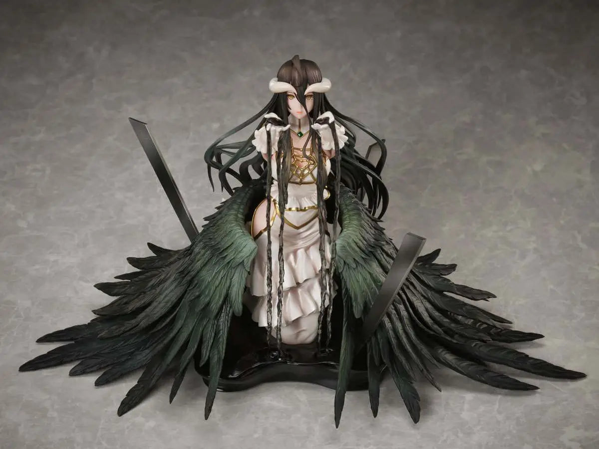 OVERLORD ALBEDO WHITE DRESS 1/7 Estatua Frikytopia