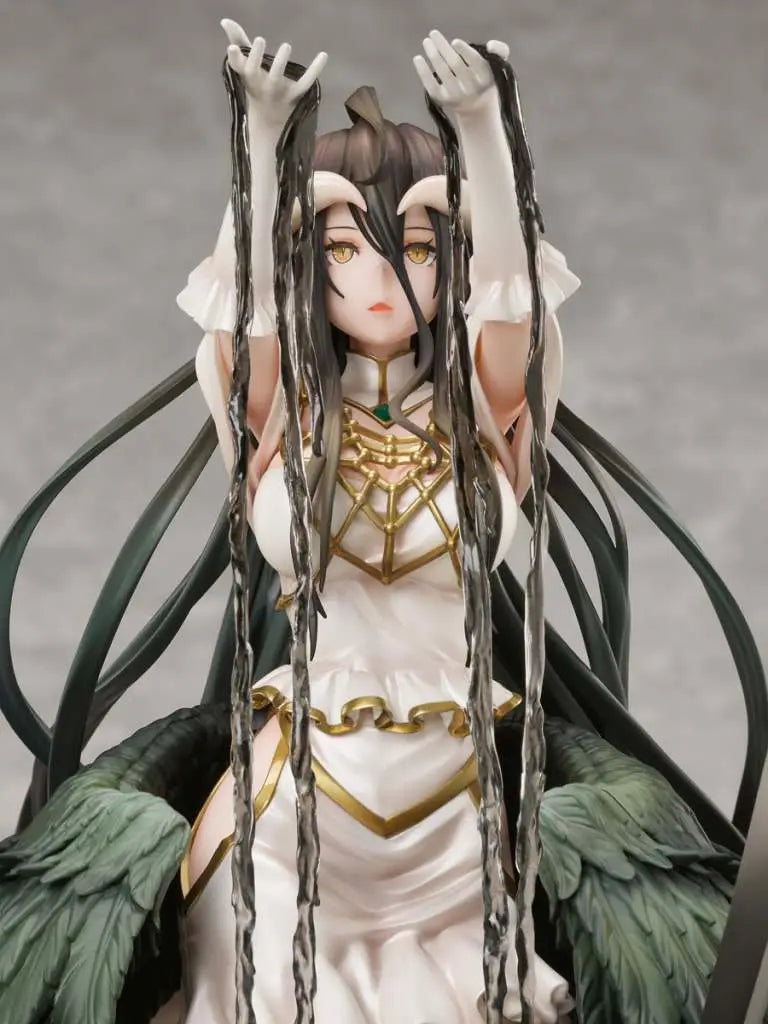 OVERLORD ALBEDO WHITE DRESS 1/7 Estatua