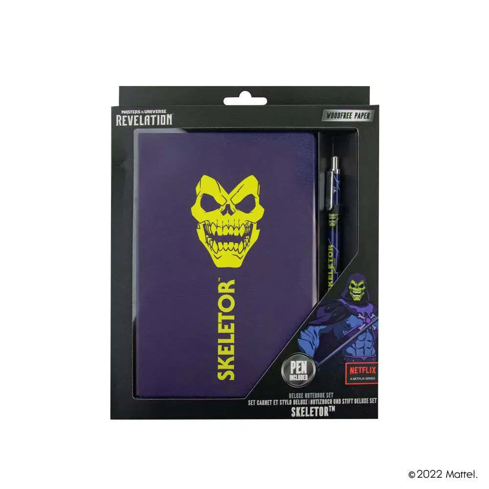 MOTU SKELETOR NOTEBOOK DELUXE SET Frikytopia