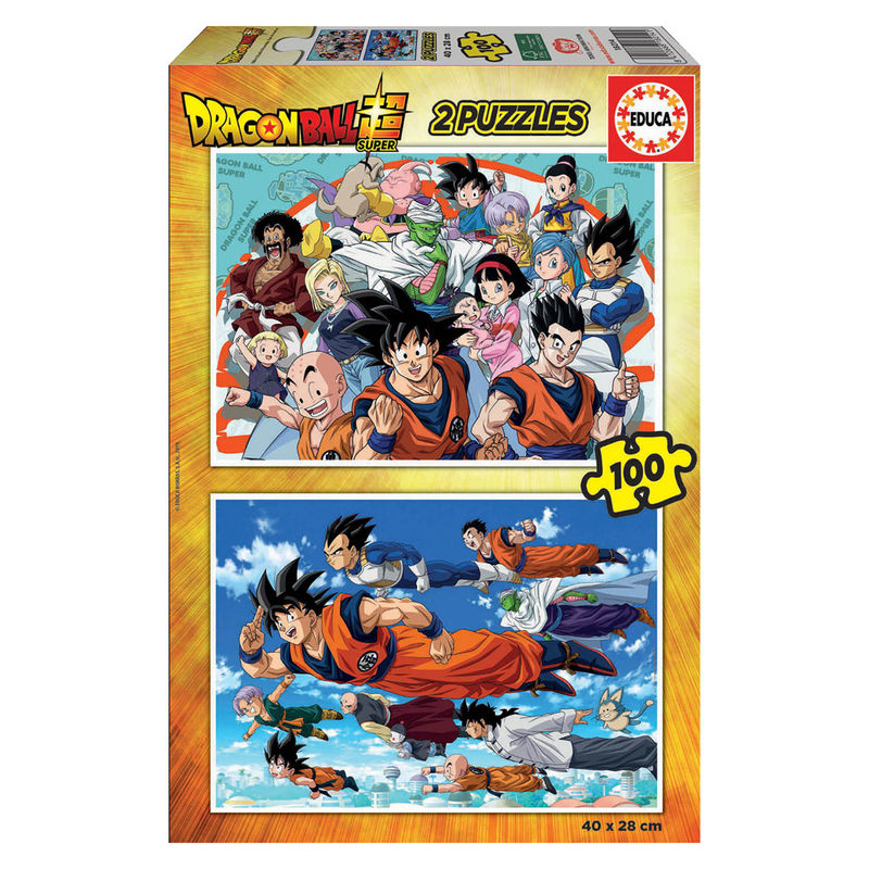 Puzzle Dragon Ball Super 2x100 piezas
