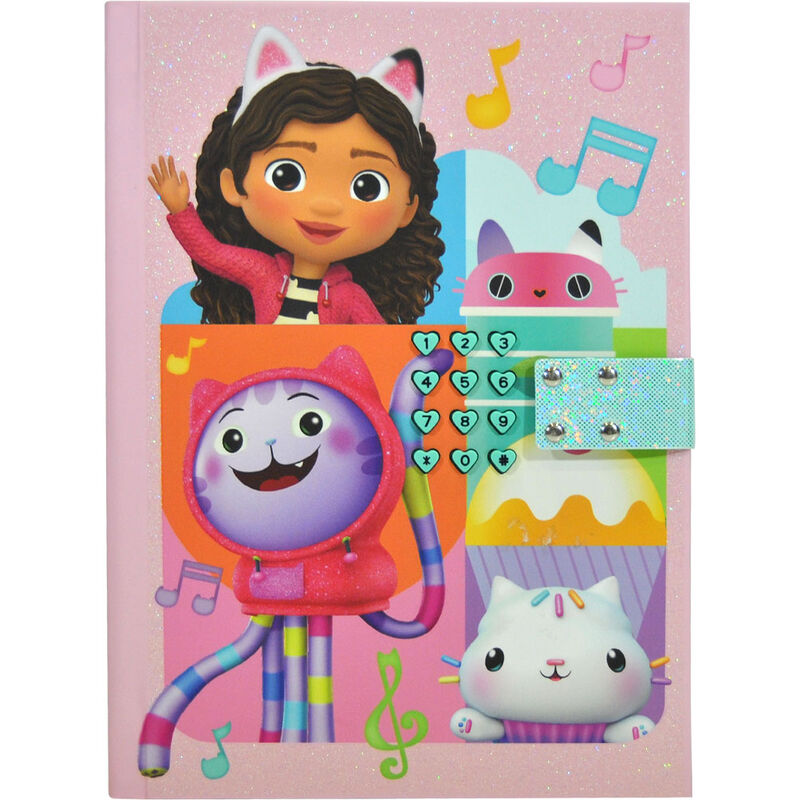 Diario secreto La Casa de Muñecas de Gabby sonido Frikytopia