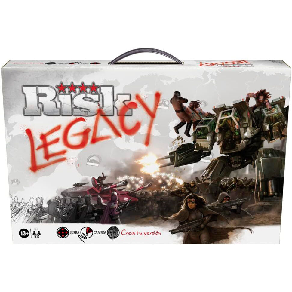 Juego mesa Legacy Risk espanol Frikytopia