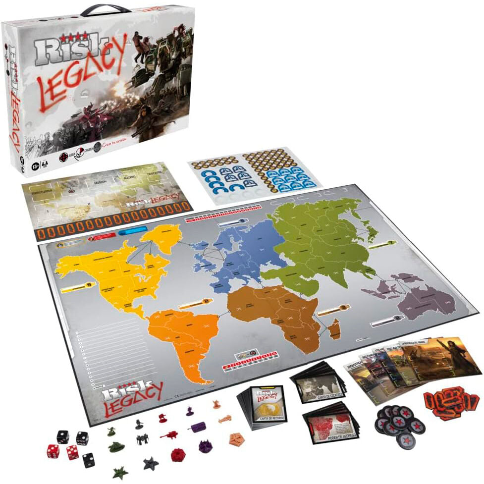 Juego mesa Legacy Risk espanol