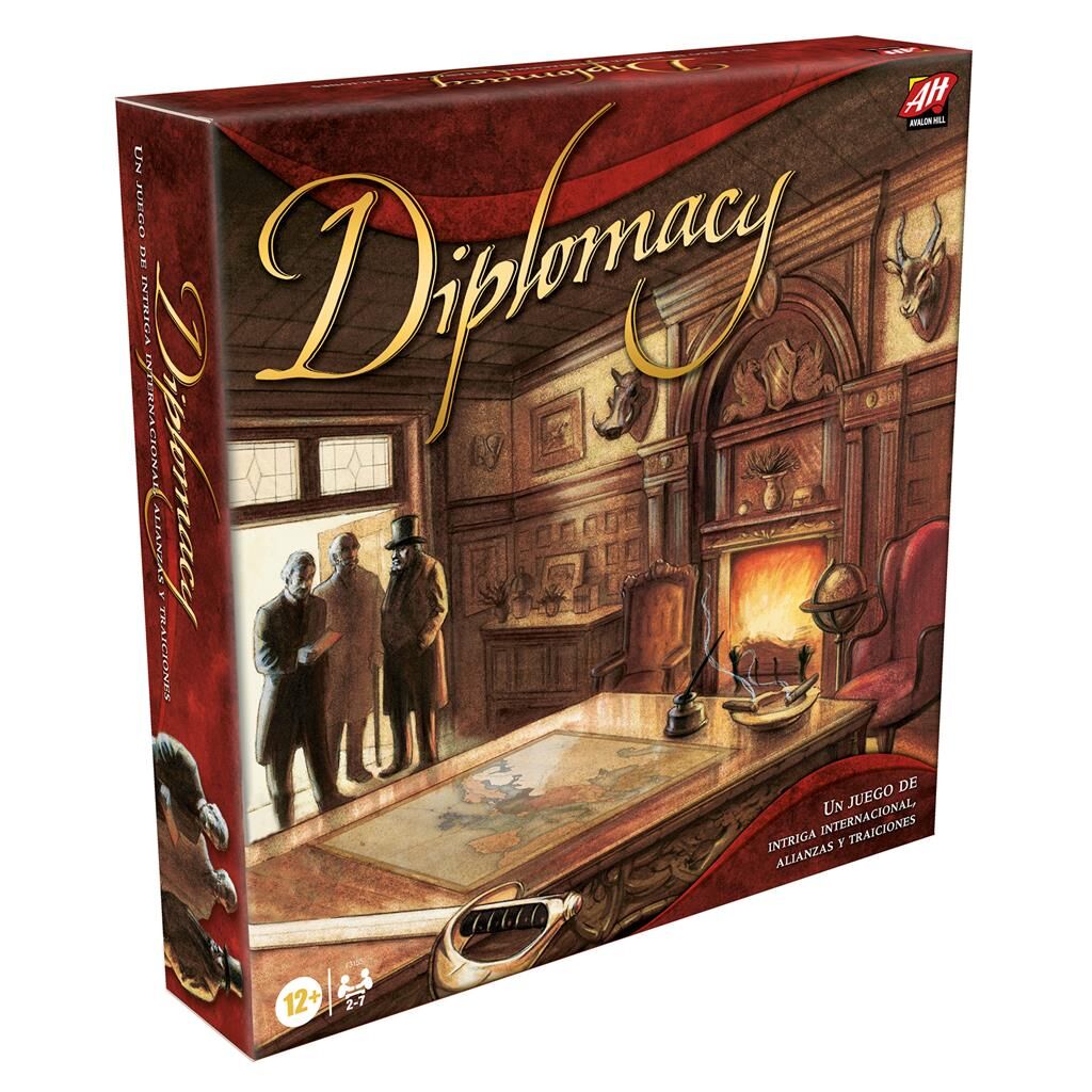 Juego de mesa Diplomacy Frikytopia