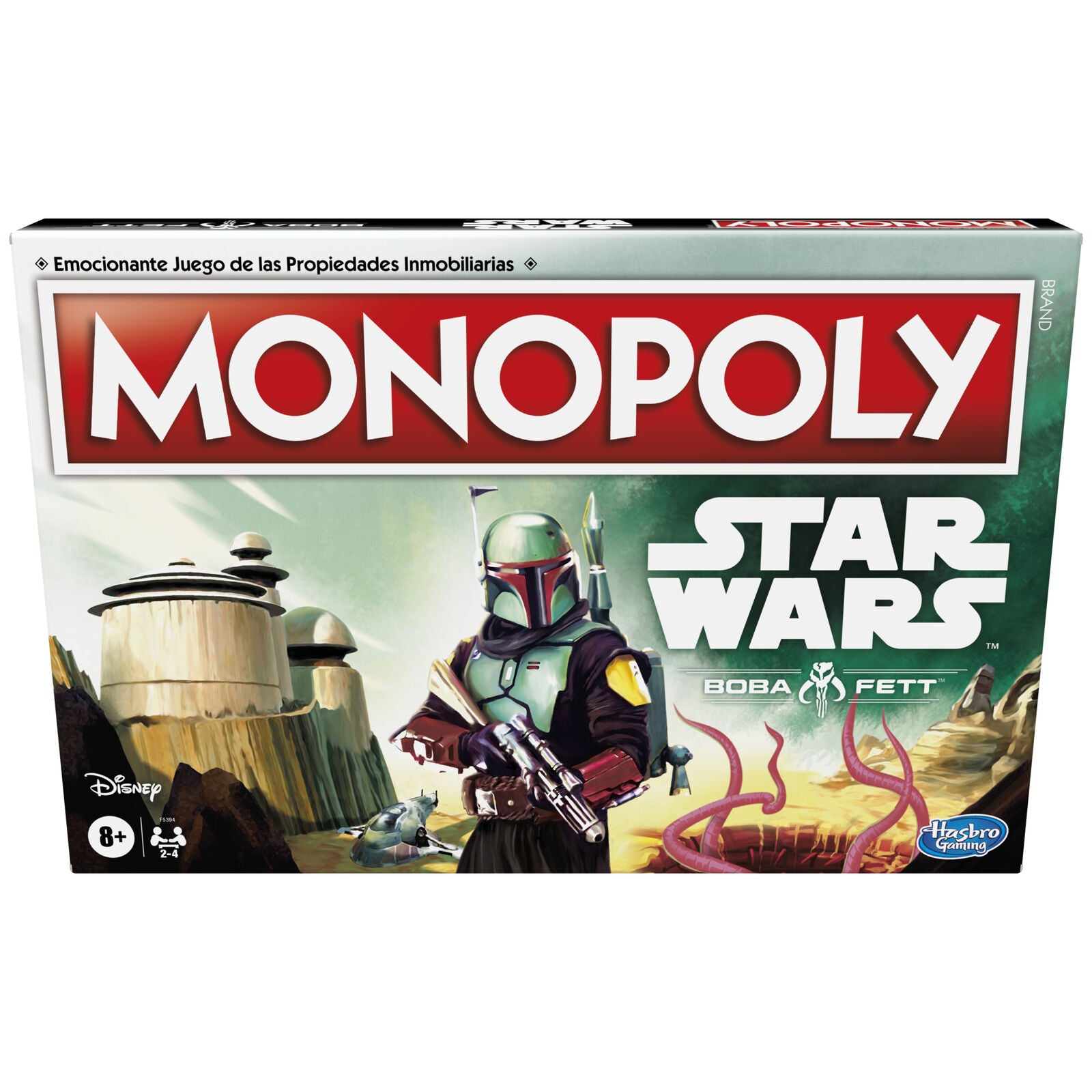 Juego de mesa monopoly boba fett pegi 14