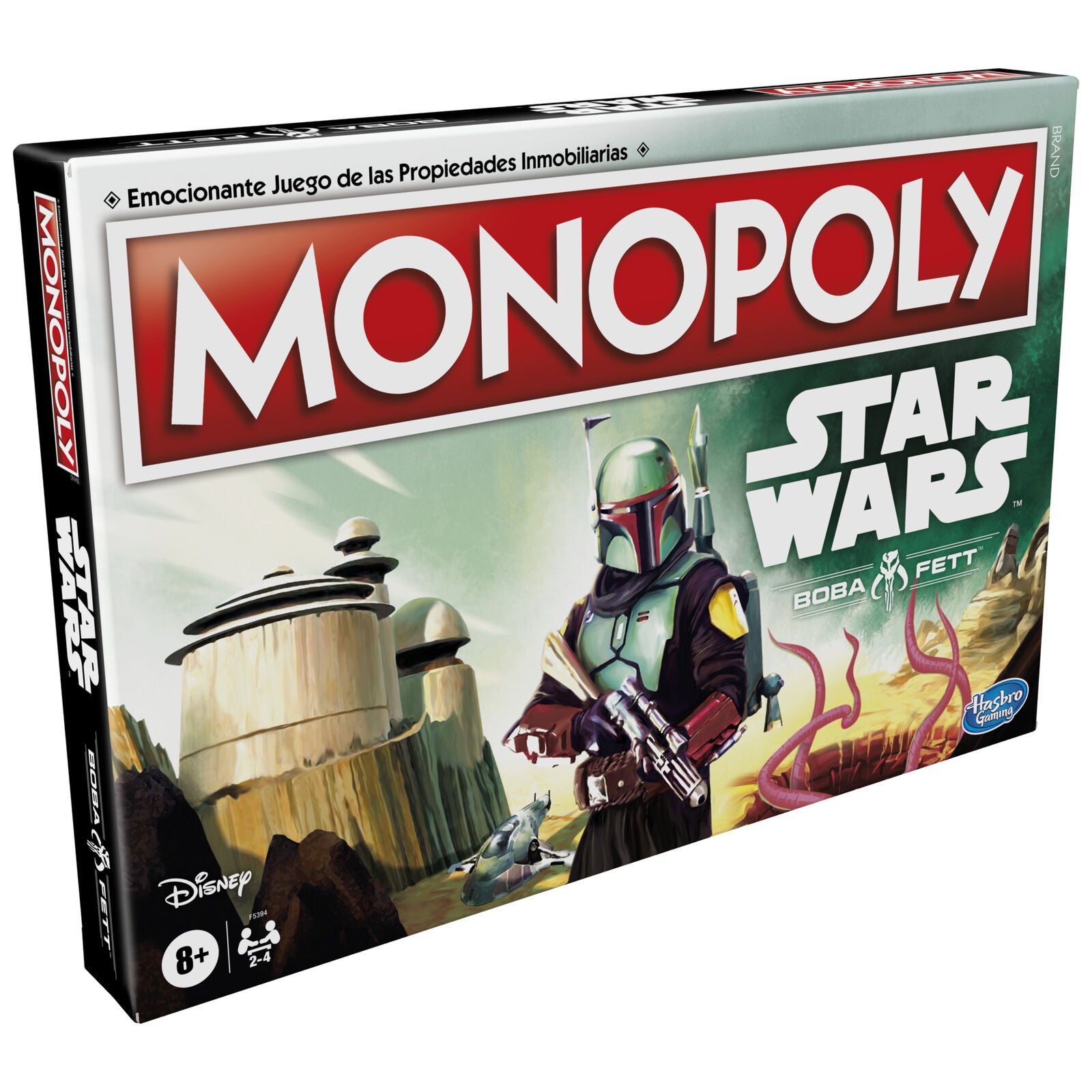 Juego de mesa monopoly boba fett pegi 14