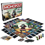 Juego de mesa monopoly boba fett pegi 14
