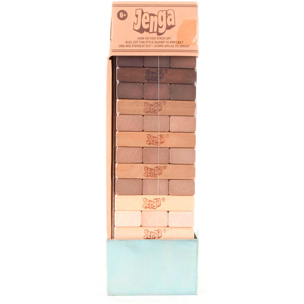 Juego Jenga Rustic Frikytopia