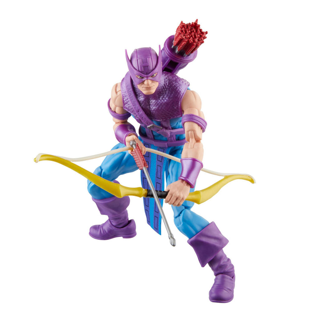 Figuras Hawkeye Sky-Cycle Beyond Earths Mightiest Los Vengadores