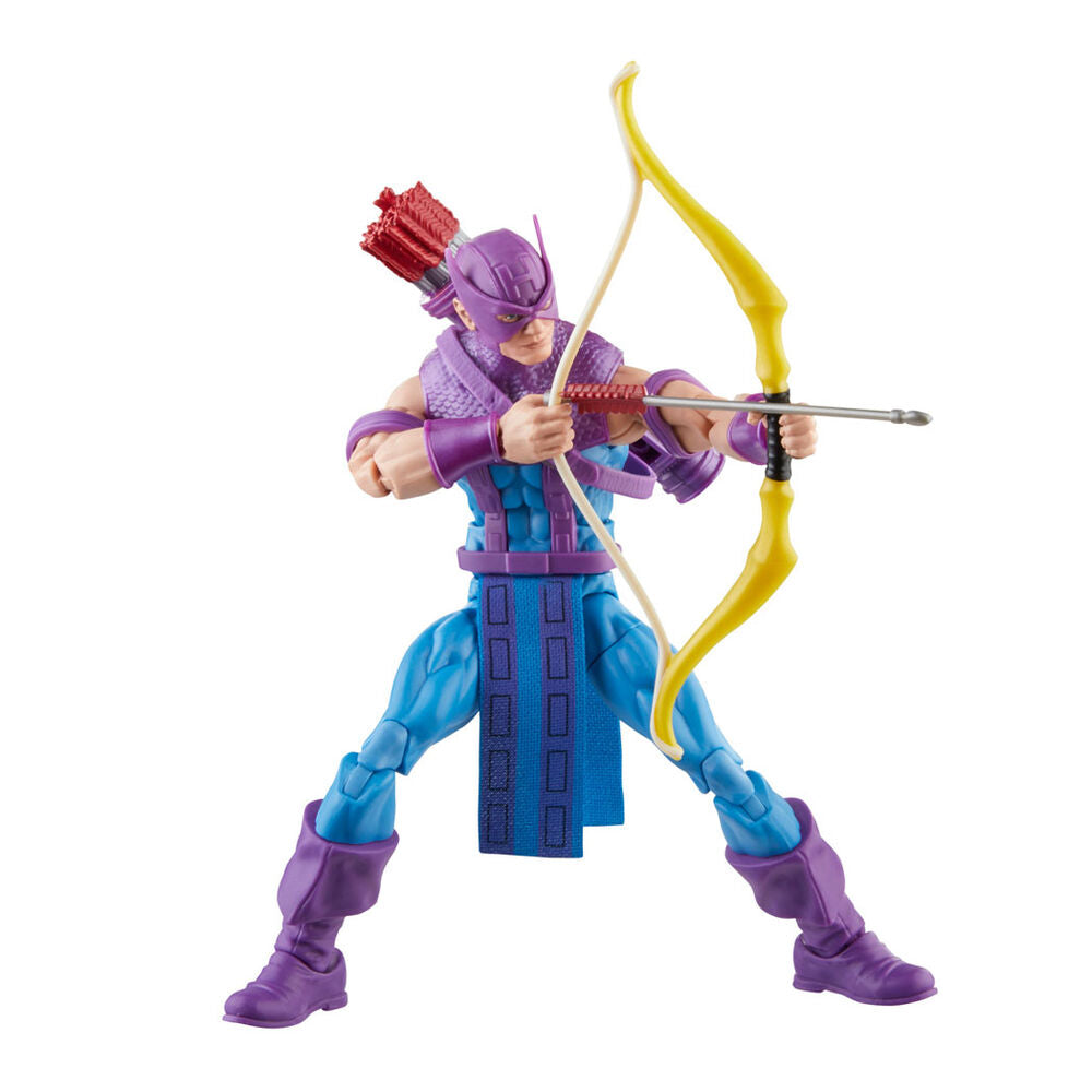 Figuras Hawkeye Sky-Cycle Beyond Earths Mightiest Los Vengadores