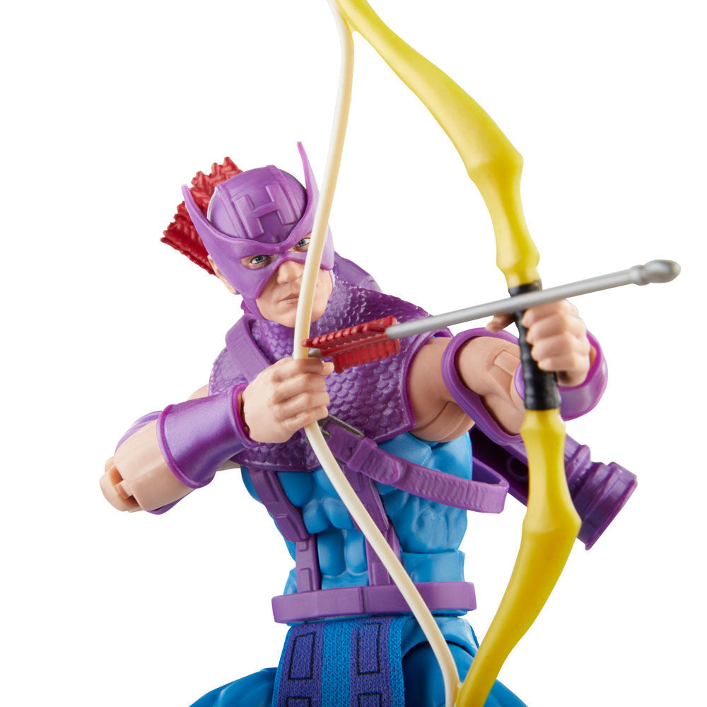 Figuras Hawkeye Sky-Cycle Beyond Earths Mightiest Los Vengadores