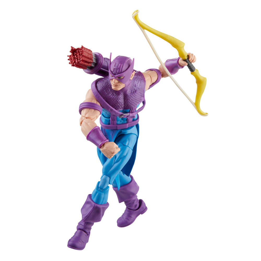 Figuras Hawkeye Sky-Cycle Beyond Earths Mightiest Los Vengadores