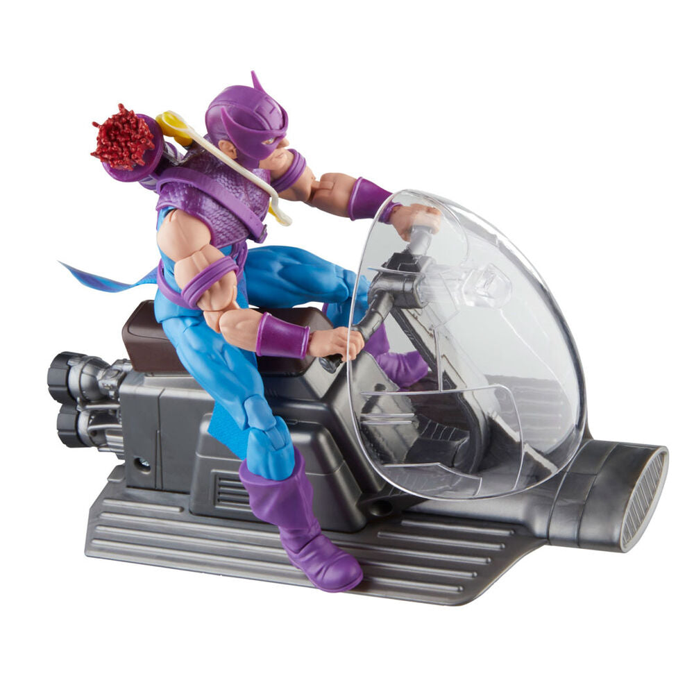 Figuras Hawkeye Sky-Cycle Beyond Earths Mightiest Los Vengadores